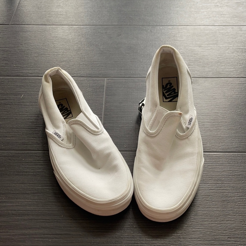 White vans